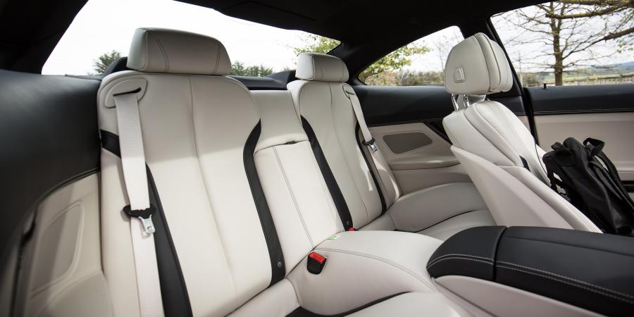 Интерьер BMW 650i Coupe M Sport 2016 года  (AU) (фото 3 из 7)